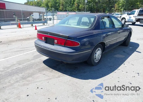 1999 Buick Century Limited из США, поврежденный, VIN 2G4WY52M6X1411607